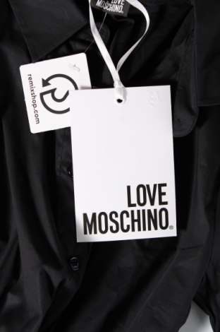Γυναικείο πουκάμισο Love Moschino, Μέγεθος M, Χρώμα Μαύρο, Τιμή 91,54 €