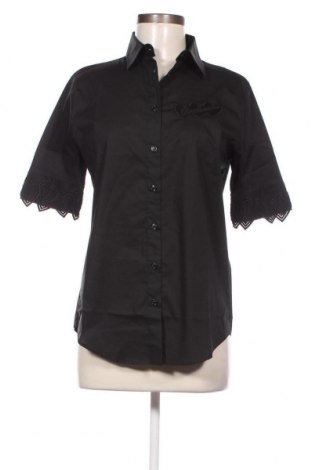 Γυναικείο πουκάμισο Love Moschino, Μέγεθος M, Χρώμα Μαύρο, Τιμή 97,27 €