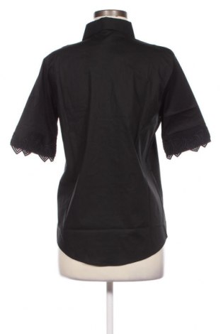 Дамска риза Love Moschino, Размер M, Цвят Черен, Цена 166,50 лв.