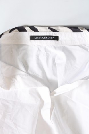 Γυναικείο πουκάμισο Luisa Cerano, Μέγεθος L, Χρώμα Λευκό, Τιμή 21,03 €