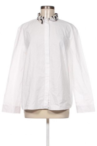 Γυναικείο πουκάμισο Luisa Cerano, Μέγεθος L, Χρώμα Λευκό, Τιμή 17,88 €