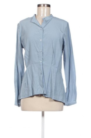 Γυναικείο πουκάμισο MSCH, Μέγεθος M, Χρώμα Μπλέ, Τιμή 7,74 €