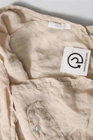 Γυναικείο πουκάμισο Made In Italy, Μέγεθος XL, Χρώμα  Μπέζ, Τιμή 15,46 €