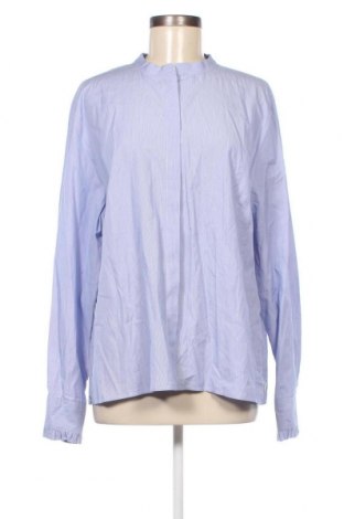 Γυναικείο πουκάμισο Maerz Muenchen, Μέγεθος XXL, Χρώμα Μπλέ, Τιμή 33,40 €