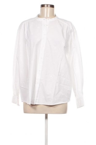Дамска риза Maison 123, Размер M, Цвят Бял, Цена 73,50 лв.