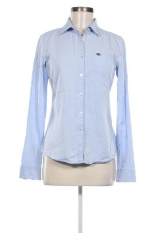 Γυναικείο πουκάμισο Maison Scotch, Μέγεθος XS, Χρώμα Μπλέ, Τιμή 20,97 €