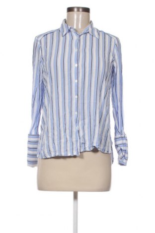 Γυναικείο πουκάμισο Mango, Μέγεθος M, Χρώμα Μπλέ, Τιμή 4,95 €