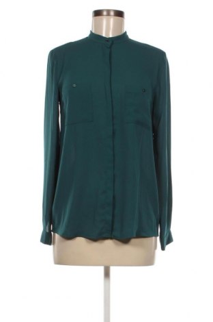 Γυναικείο πουκάμισο Mango, Μέγεθος XS, Χρώμα Πράσινο, Τιμή 5,01 €
