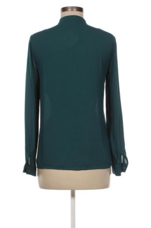 Γυναικείο πουκάμισο Mango, Μέγεθος XS, Χρώμα Πράσινο, Τιμή 5,01 €