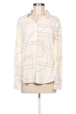 Γυναικείο πουκάμισο Mango, Μέγεθος S, Χρώμα Εκρού, Τιμή 12,37 €