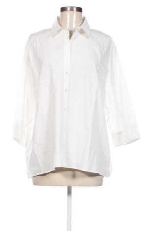 Γυναικείο πουκάμισο Mango, Μέγεθος L, Χρώμα Λευκό, Τιμή 16,70 €