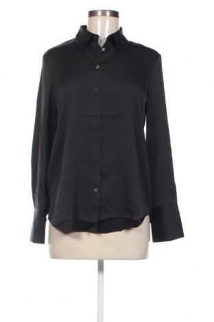 Γυναικείο πουκάμισο Mango, Μέγεθος S, Χρώμα Μαύρο, Τιμή 27,84 €