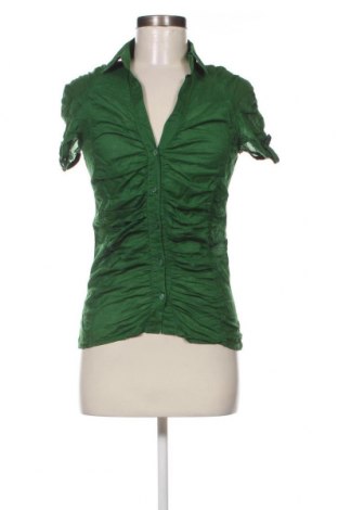 Γυναικείο πουκάμισο Mango, Μέγεθος M, Χρώμα Πράσινο, Τιμή 1,87 €