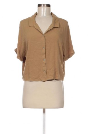 Γυναικείο πουκάμισο Manor, Μέγεθος XL, Χρώμα  Μπέζ, Τιμή 6,18 €