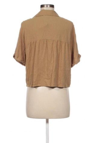 Γυναικείο πουκάμισο Manor, Μέγεθος XL, Χρώμα  Μπέζ, Τιμή 6,18 €