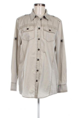 Γυναικείο πουκάμισο Marc Cain, Μέγεθος XL, Χρώμα  Μπέζ, Τιμή 51,62 €