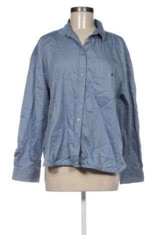 Γυναικείο πουκάμισο Marc O'Polo, Μέγεθος M, Χρώμα Μπλέ, Τιμή 26,72 €