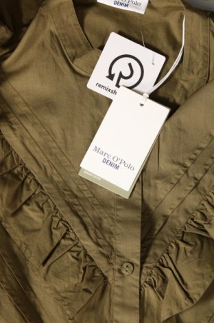 Γυναικείο πουκάμισο Marc O'Polo, Μέγεθος M, Χρώμα Πράσινο, Τιμή 77,32 €