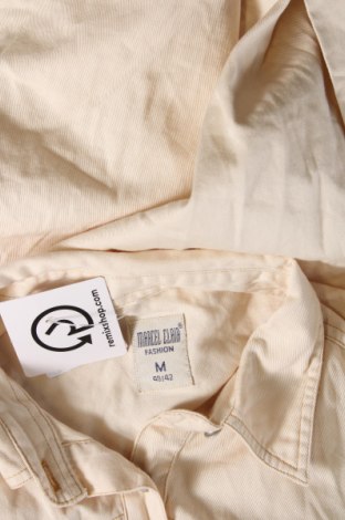 Γυναικείο πουκάμισο Marcel Clair, Μέγεθος M, Χρώμα  Μπέζ, Τιμή 3,36 €