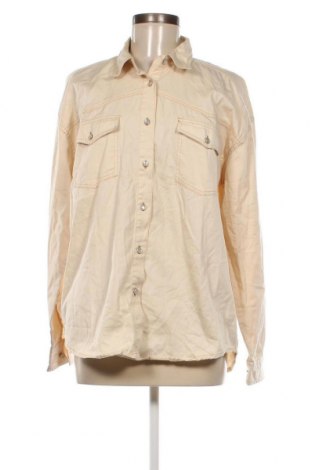 Γυναικείο πουκάμισο Marcel Clair, Μέγεθος M, Χρώμα  Μπέζ, Τιμή 2,97 €