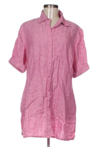 Дамска риза Marco Pecci, Размер XL, Цвят Розов, Цена 15,00 лв.