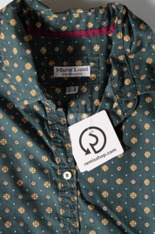 Дамска риза Marie Lund, Размер M, Цвят Зелен, Цена 13,68 лв.
