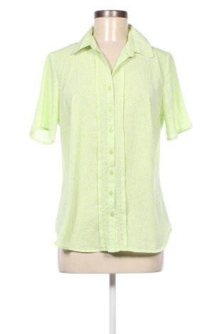 Γυναικείο πουκάμισο Marks & Spencer, Μέγεθος M, Χρώμα Πράσινο, Τιμή 3,17 €