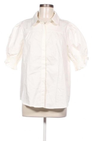 Γυναικείο πουκάμισο Minus, Μέγεθος M, Χρώμα Λευκό, Τιμή 28,39 €