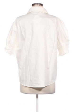 Γυναικείο πουκάμισο Minus, Μέγεθος M, Χρώμα Λευκό, Τιμή 23,66 €