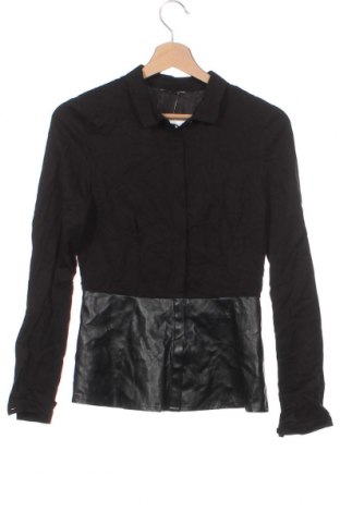 Γυναικείο πουκάμισο Misebla, Μέγεθος XS, Χρώμα Μαύρο, Τιμή 3,90 €