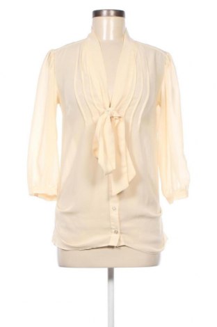 Γυναικείο πουκάμισο Miss Selfridge, Μέγεθος S, Χρώμα  Μπέζ, Τιμή 12,23 €