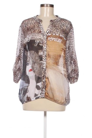 Γυναικείο πουκάμισο Missy, Μέγεθος L, Χρώμα Πολύχρωμο, Τιμή 15,46 €