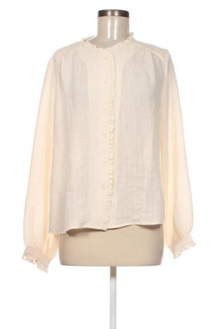 Γυναικείο πουκάμισο Molly Bracken, Μέγεθος L, Χρώμα  Μπέζ, Τιμή 37,11 €