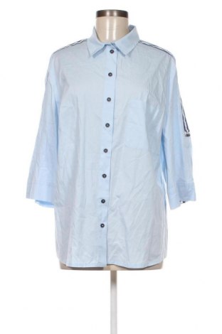 Γυναικείο πουκάμισο Mona, Μέγεθος L, Χρώμα Μπλέ, Τιμή 8,91 €