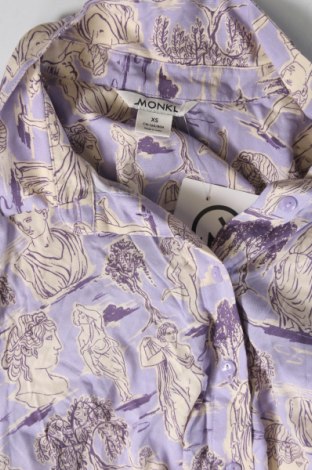 Дамска риза Monki, Размер XS, Цвят Многоцветен, Цена 18,00 лв.