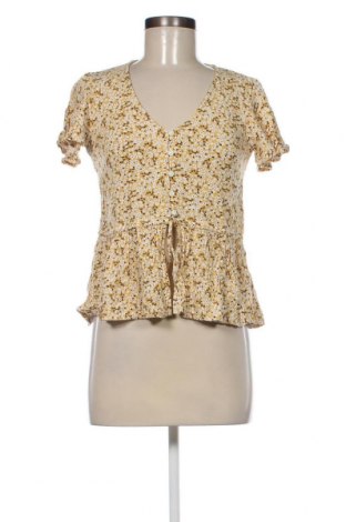 Γυναικείο πουκάμισο Monki, Μέγεθος XS, Χρώμα Πολύχρωμο, Τιμή 2,78 €