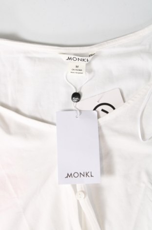 Γυναικείο πουκάμισο Monki, Μέγεθος M, Χρώμα Λευκό, Τιμή 5,05 €
