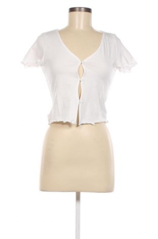 Γυναικείο πουκάμισο Monki, Μέγεθος M, Χρώμα Λευκό, Τιμή 4,04 €