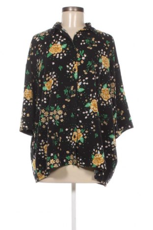 Γυναικείο πουκάμισο Monki, Μέγεθος L, Χρώμα Πολύχρωμο, Τιμή 6,68 €