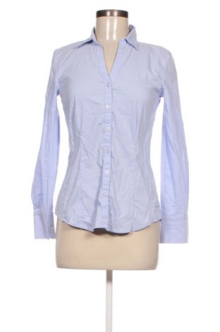 Γυναικείο πουκάμισο More & More, Μέγεθος S, Χρώμα Μπλέ, Τιμή 11,57 €