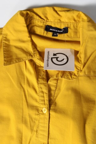 Γυναικείο πουκάμισο More & More, Μέγεθος M, Χρώμα Κίτρινο, Τιμή 8,70 €
