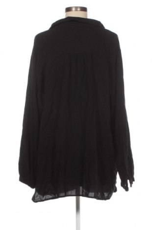 Γυναικείο πουκάμισο Ms Mode, Μέγεθος XXL, Χρώμα Μαύρο, Τιμή 14,07 €