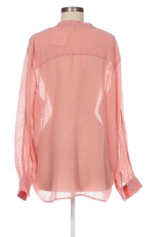 Γυναικείο πουκάμισο Ms Mode, Μέγεθος XXL, Χρώμα Ρόζ , Τιμή 15,46 €