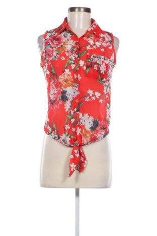 Γυναικείο πουκάμισο My Hailys, Μέγεθος XS, Χρώμα Πολύχρωμο, Τιμή 5,39 €