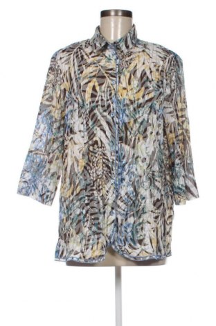 Γυναικείο πουκάμισο My Way Fer, Μέγεθος XL, Χρώμα Πολύχρωμο, Τιμή 6,49 €