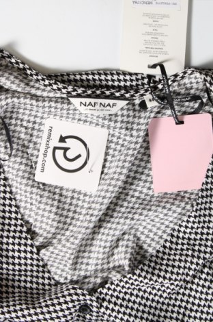 Γυναικείο πουκάμισο Naf Naf, Μέγεθος XL, Χρώμα Πολύχρωμο, Τιμή 10,02 €