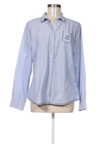 Γυναικείο πουκάμισο Napapijri, Μέγεθος XXL, Χρώμα Μπλέ, Τιμή 40,30 €