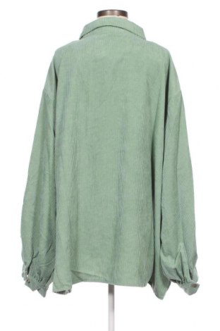 Γυναικείο πουκάμισο Nasty Gal, Μέγεθος 4XL, Χρώμα Πράσινο, Τιμή 25,98 €