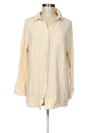Γυναικείο πουκάμισο Nasty Gal, Μέγεθος M, Χρώμα Εκρού, Τιμή 4,46 €
