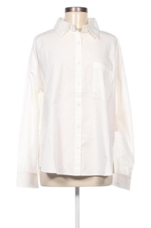 Γυναικείο πουκάμισο Nelly, Μέγεθος L, Χρώμα Λευκό, Τιμή 8,16 €